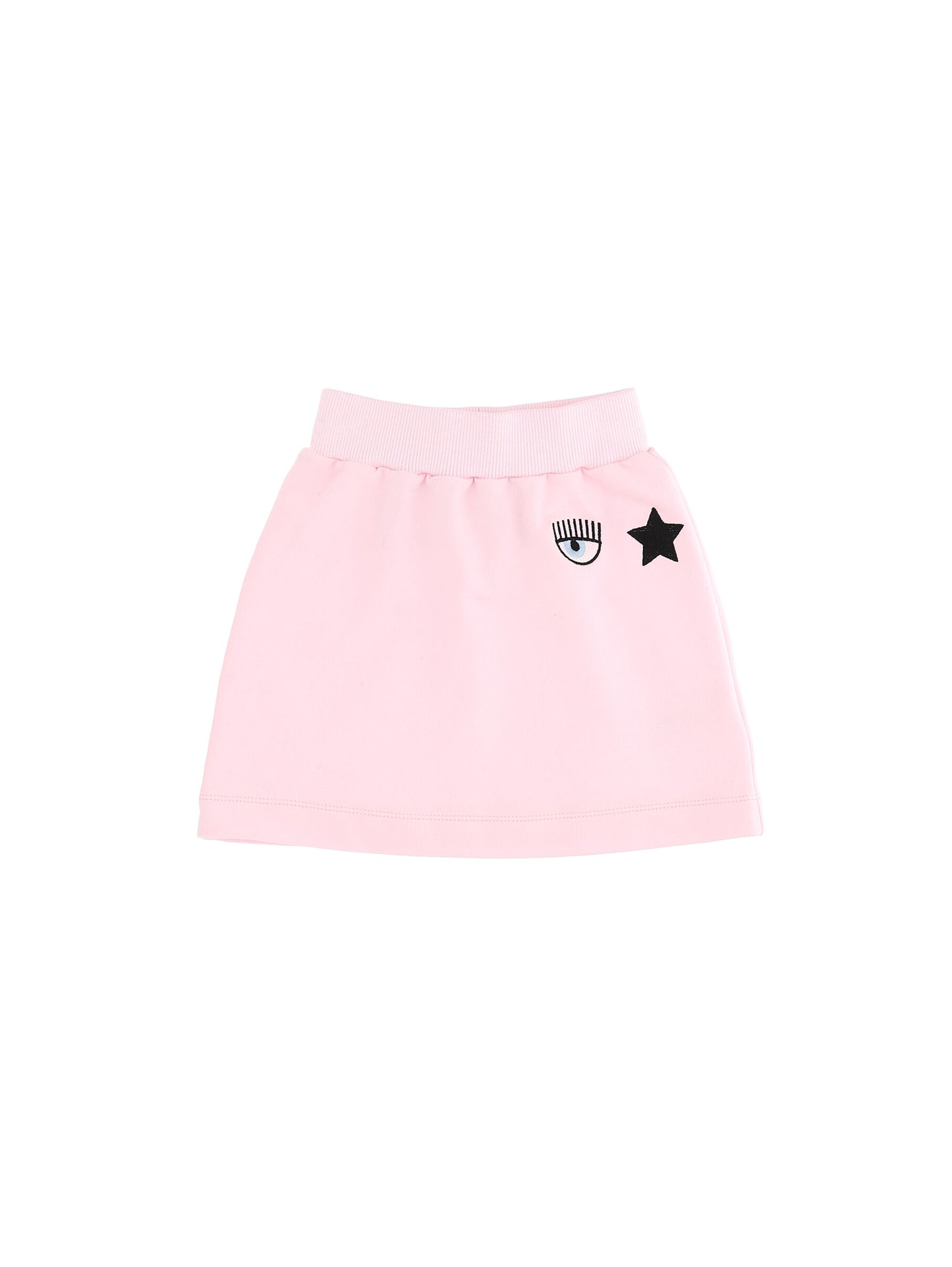 Minigonna in felpa Chiara Ferragni Kids