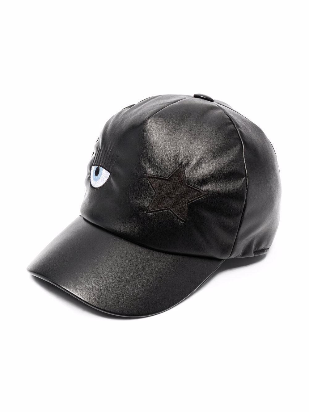 Cappellino in ecopelle Chiara Ferragni Kids